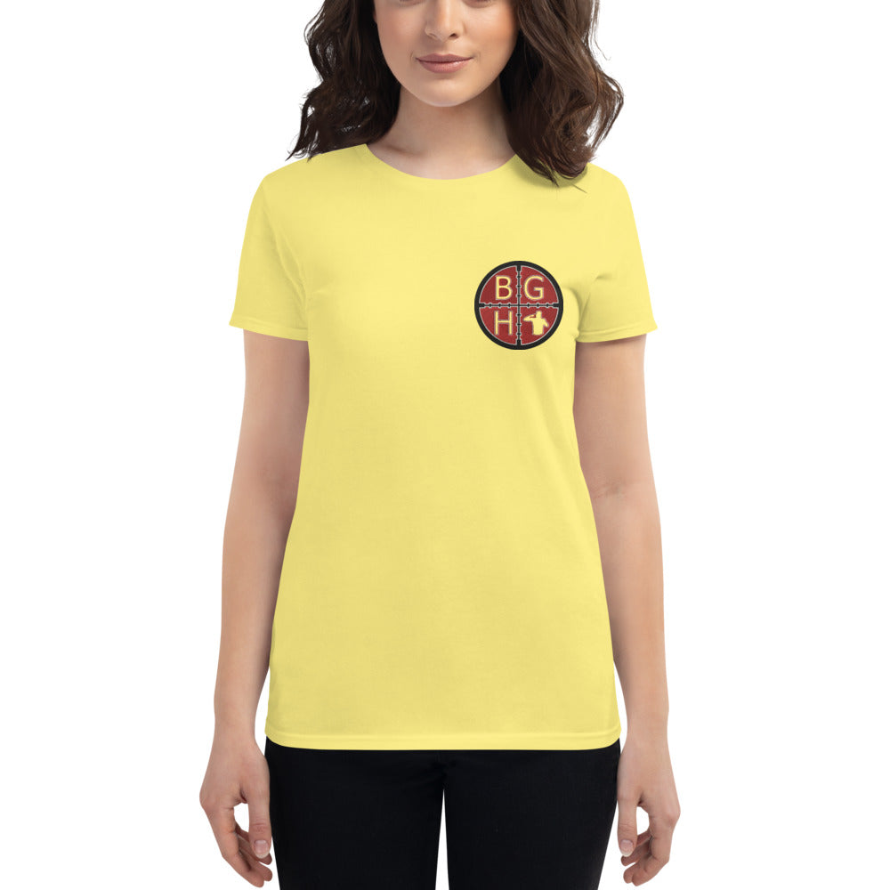 Women's short sleeve t-shirt