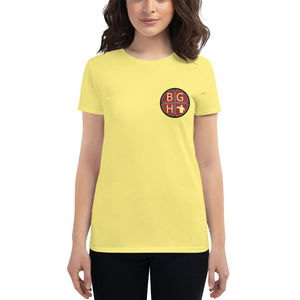 Women's short sleeve t-shirt