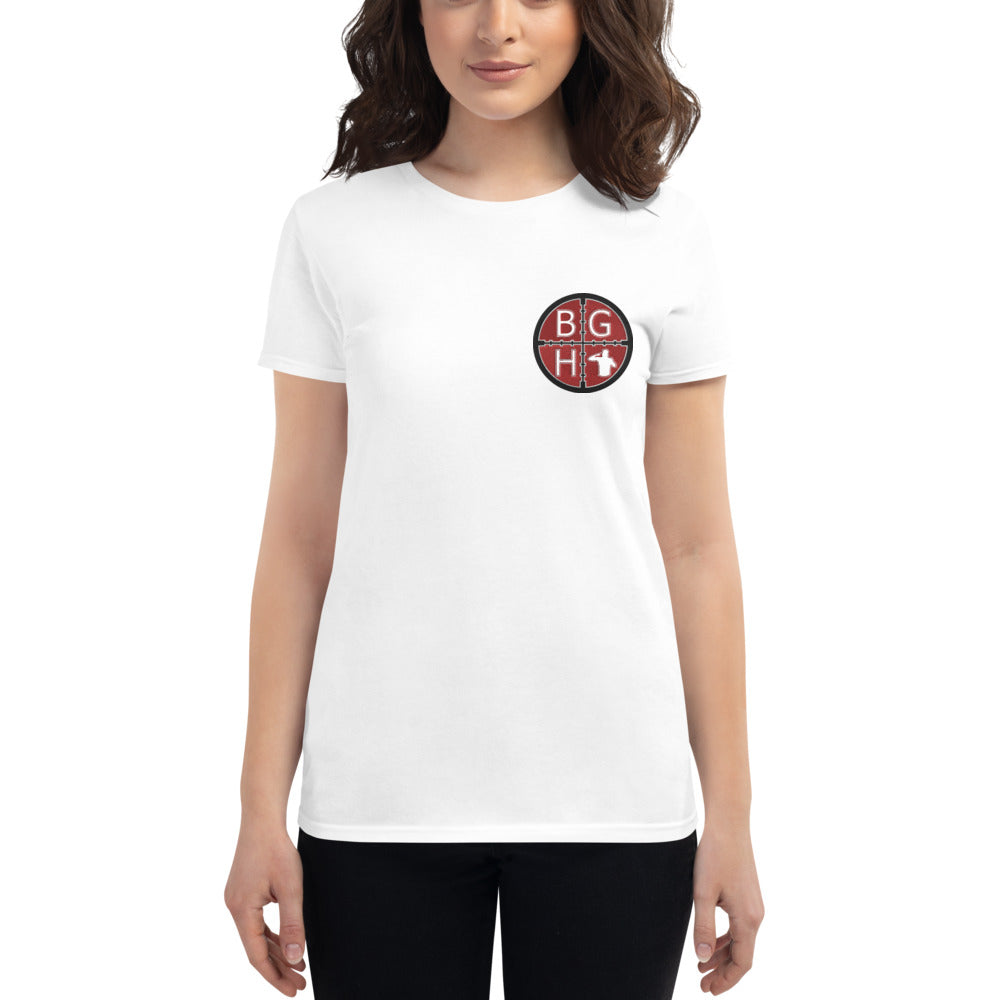 Women's short sleeve t-shirt