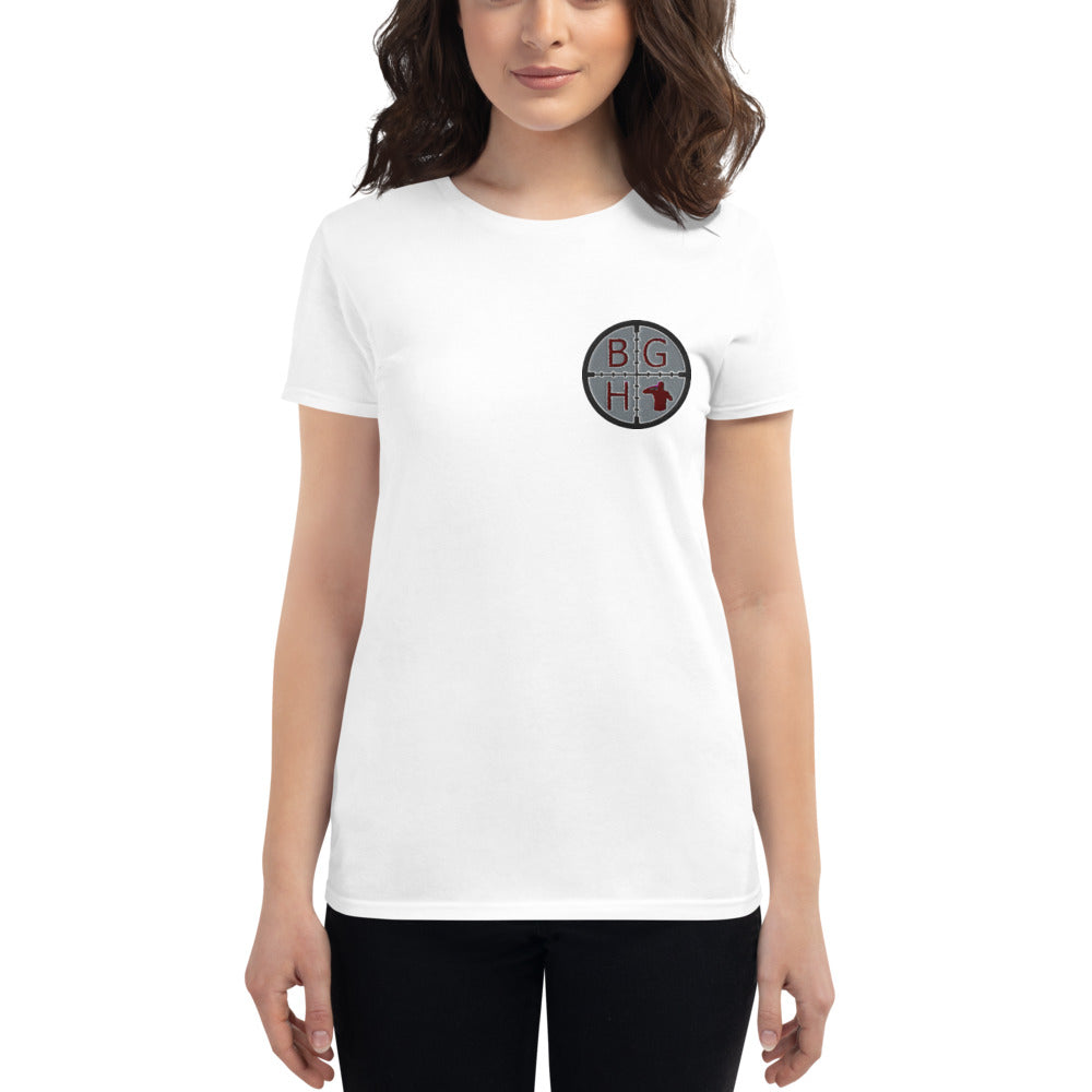 Women's short sleeve t-shirt
