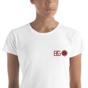 Women's short sleeve t-shirt
